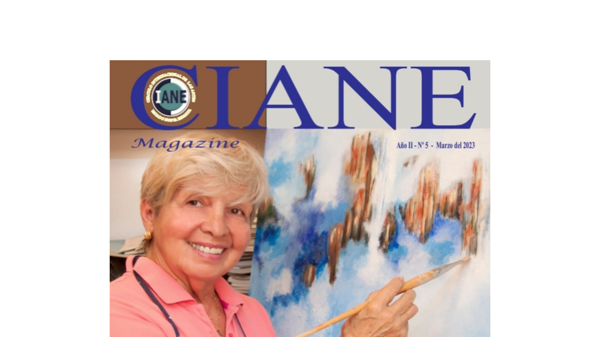 Magazine CIANE No 5 marzo 2023: Ini Toledo - Otilca Radio