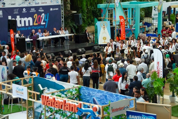 Corpotur promovió a Nueva Esparta a través de caravanas turísticas y la BTM 2024