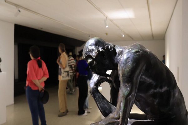 El MACCAR inauguró la exposición: Principios de la Escultura Moderna