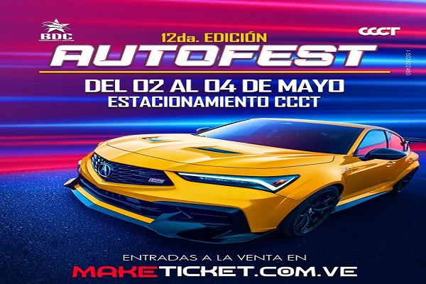 AUTOFEST 2025 llega al CCCT