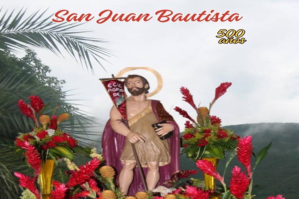 Nuestro San Juan Bautista, no es Guaricongo