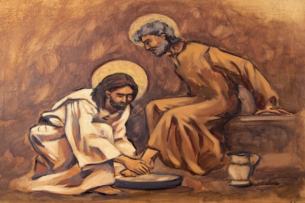 Evangelio 17 de abril 2025: Debéis lavaros los pies unos a otros