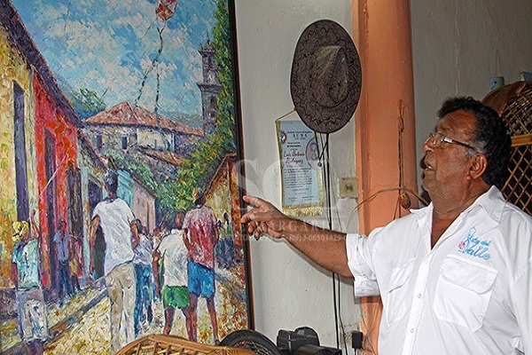 La Décima en el Día a Día: Aguacero de felicitaciones para el pintor