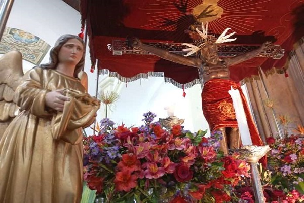El Santo Cristo Negro de Maracaibo sale en procesión el Viernes Santo
