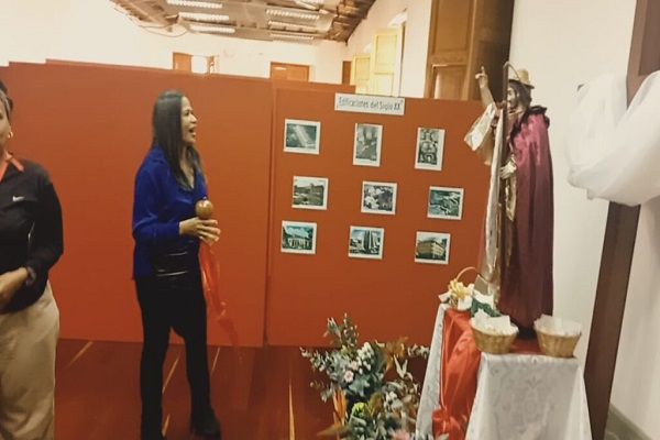 Villa Santa Inés se Ilumina con "Visiones sobre el Patrimonio Cultural de Venezuela"