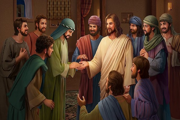 Evangelio 27 de abril: Paz a vosotros