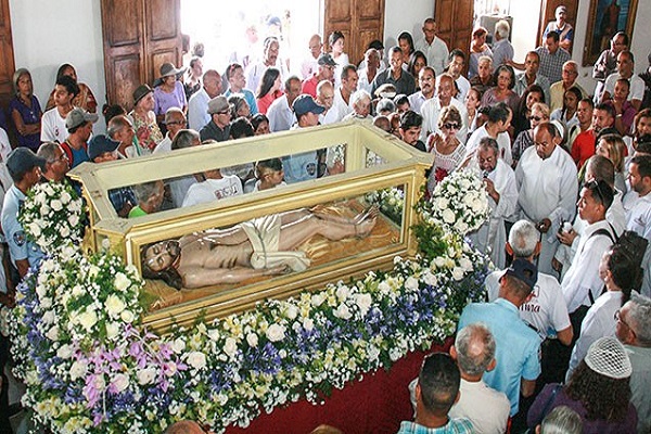 "Robo del Santo Sepulcro" en La Asunción