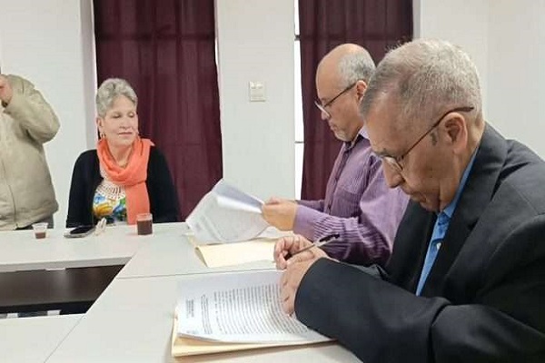 Unearte y el Centro Nacional de Estudios Históricos formalizan alianza estratégica