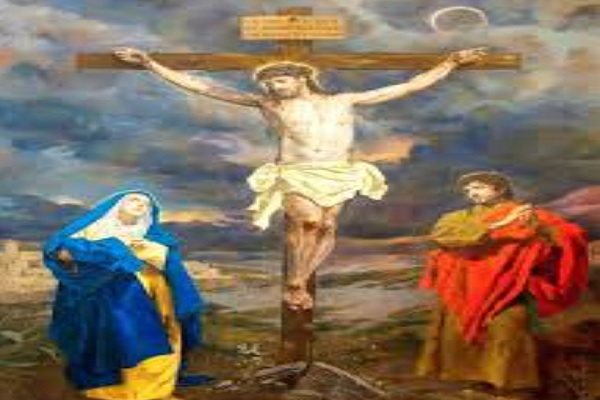 Viernes Santo, Jesús y los apóstoles