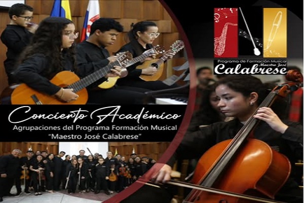 La Sinfónica de Carabobo cierra su Período Académico con un "Concierto"