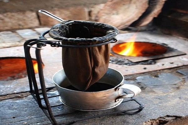 Como el café que se cuela: Como el café que se cuela