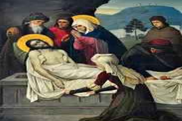 Sábado Santo: Jesús y María