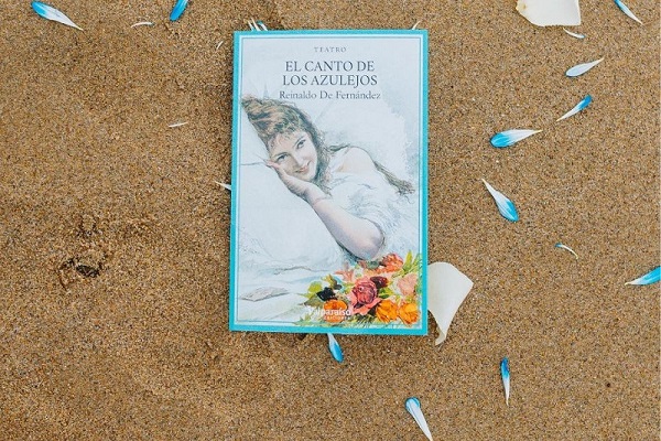 Reinaldo De Fernández debuta en la literatura iberoamericana con "El canto de los azulejos"