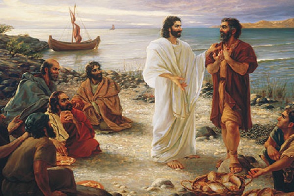 Evangelio 25 de abril:  Aquella noche no cogieron nada