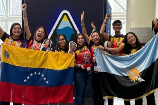 Triunfo zuliano en la robótica mundial