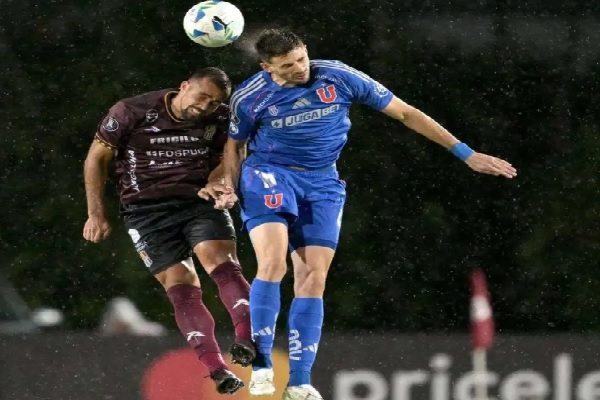 Carabobo FC empata ante Universidad de Chile en la Libertadores