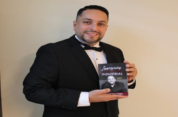 Experto en Seguridad Industrial José Gregorio Muñoz Vargas lanza libro pionero en innovación