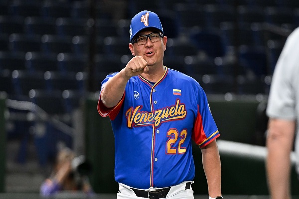 Omar López repetirá como mánager de Venezuela para el CMB 2026