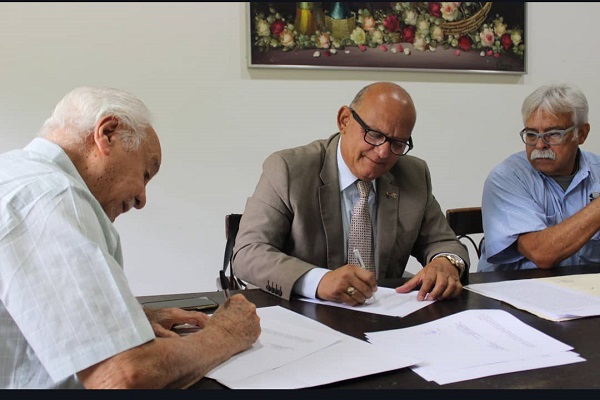 Unimar y la Academia de la Historia de Nueva Esparta fortalecen la investigación y la identidad regional