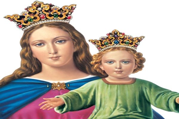 Virgen María Auxiliadora en La Guardia