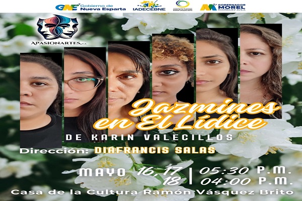 Regresa la conmovedora obra "Jazmines en el Lídice"