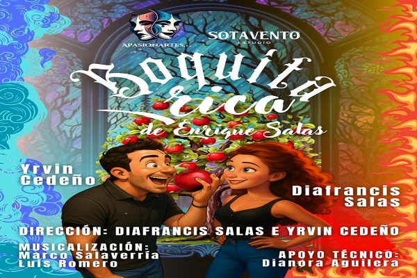 "Boquita Rica" promete risas en el Microteatro