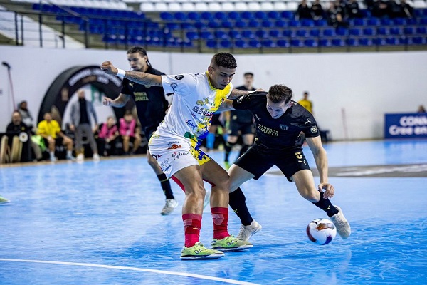 Centauros cae ante Peñarol en la semifinal de la Libertadores de Futsal
