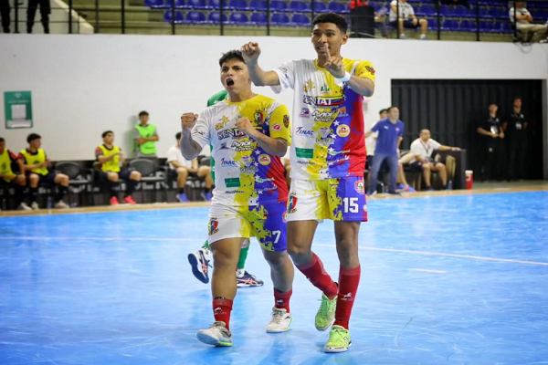 Centauros de Caracas a semifinales de la Copa Libertadores Futsal 2025
