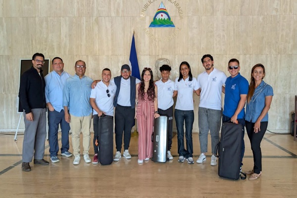 El Sistema de Venezuela estrecha lazos musicales con Nicaragua