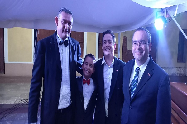 Samuel Abraham González Quintero cautiva con su recital de piano en La Asunción 