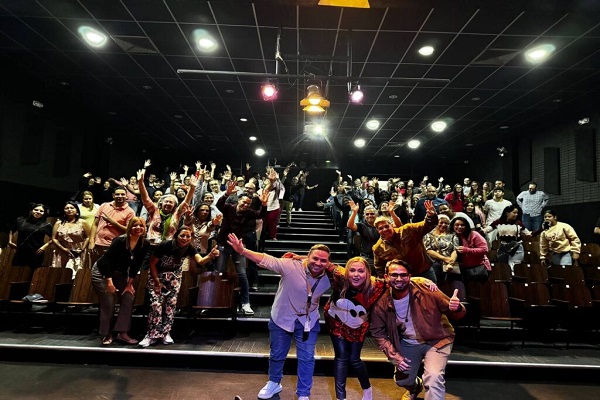 Sandra Villanueva reestrena “Walt Me Mintió” en el Centro Cultural Chacao
