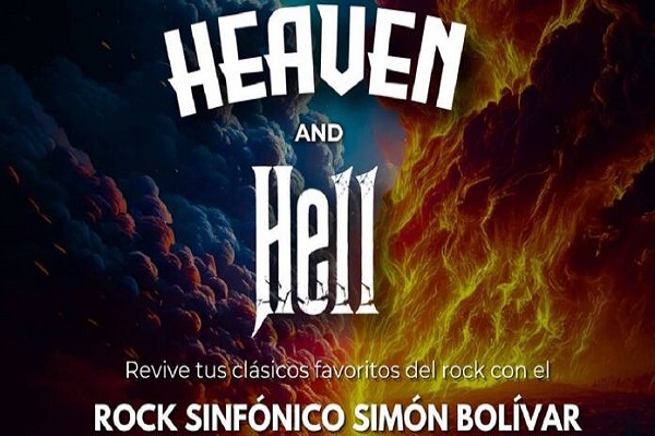La orquesta de Rock Sinfónico Simón Bolívar presenta "Heaven and Hell" en Caracas