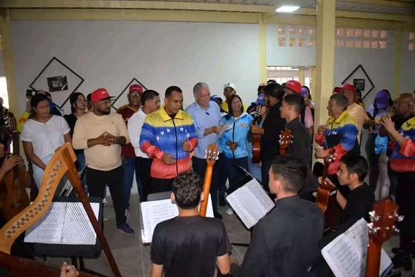 Nueva Sede de El Sistema impulsa la música y la inclusión social en Santa Lucía del Tuy