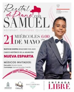 Concierto Samuel Abraham
