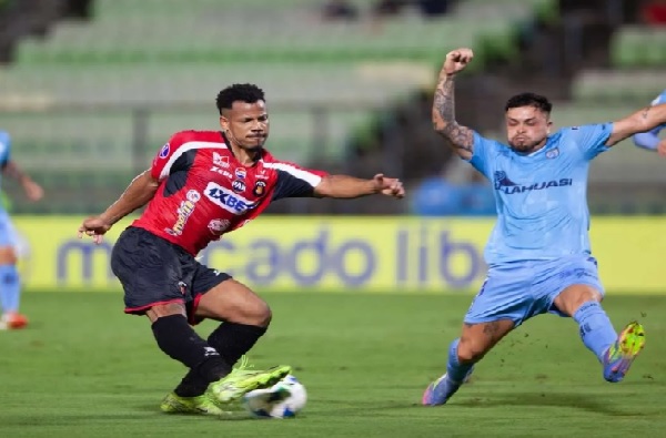 Caracas FC derrota a Iquique y finaliza su actuación en la Sudamericana