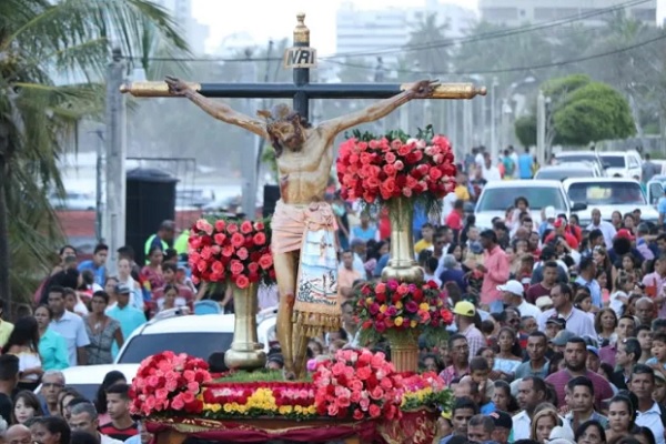 El Cristo del Buen Viaje de Pampatar: Fe, tradición y protección marinera