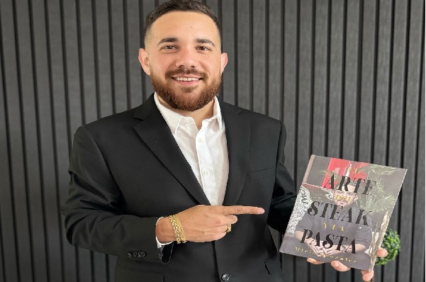 Mirio González desvela los Secretos del "Arte del Steak y la Pasta"