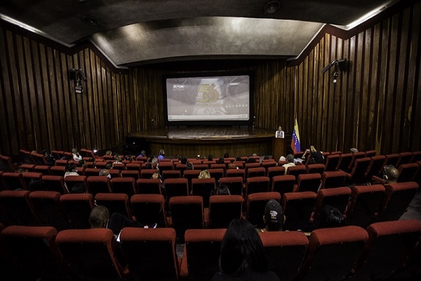 La sala Cinemateca Celarg reabre sus puertas