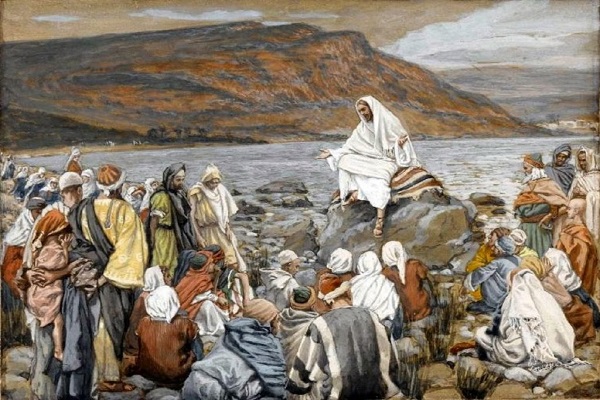 Evangelio 5 de mayo:  Maestro, ¿cuándo has venido aquí?