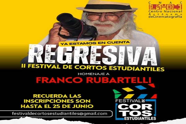 Se acerca la fecha límite para el Festival de Cortos