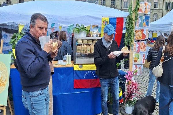 Venezuela seduce paladares en Suiza con su diversidad gastronómica