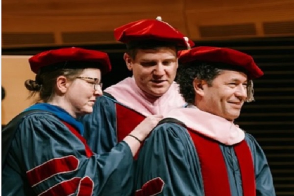 Gustavo Dudamel recibe doctorado honorario de The Juilliard School
