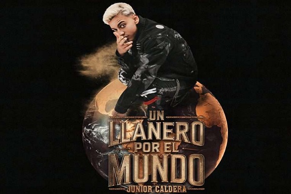 Junior Caldera su gira "Un llanero por el mundo"
