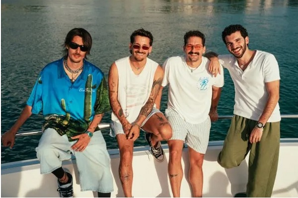 Mau y Ricky encienden el verano con "Samaná" junto a Danny Ocean y Yorghaki