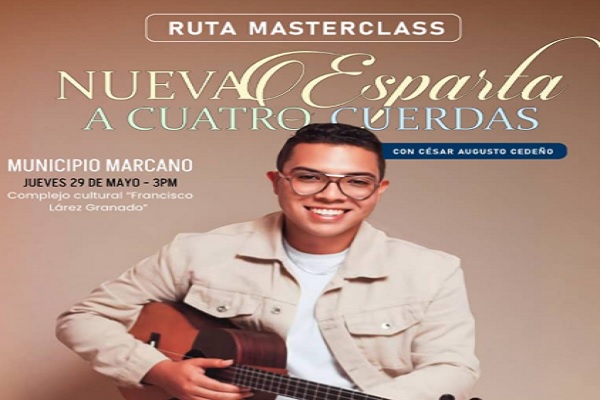 "Margarita a Cuatro Cuerdas" llega a Juan Griego