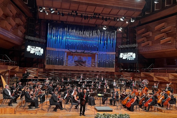 OFN y Coros celebró los 50 Años de El Sistema en el Vive El Sistema Fest