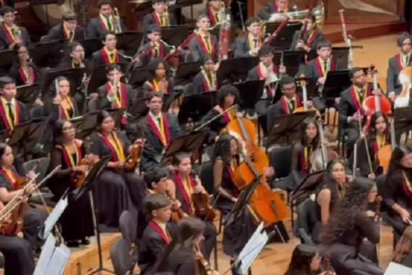La Sinfónica Juvenil de Caracas celebrará el legado del maestro Abreu en el Parque del Oeste