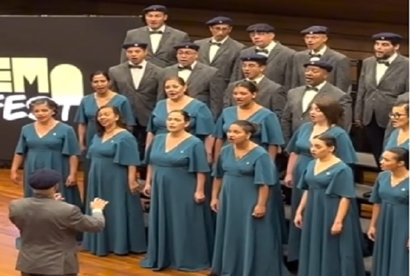 Orfeón Universitario de la UCV Deslumbró en el Vive El Sistema Fest