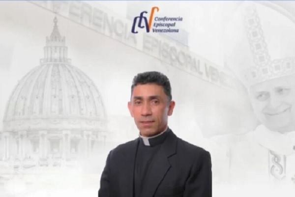 El Papa León XIV nombra a Alexander Rivera Vielma como nuevo Obispo de San Carlos