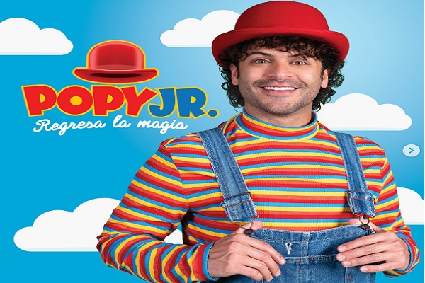 "Regresa la Magia": Gabriel López lanza primer álbum como Popy Jr.